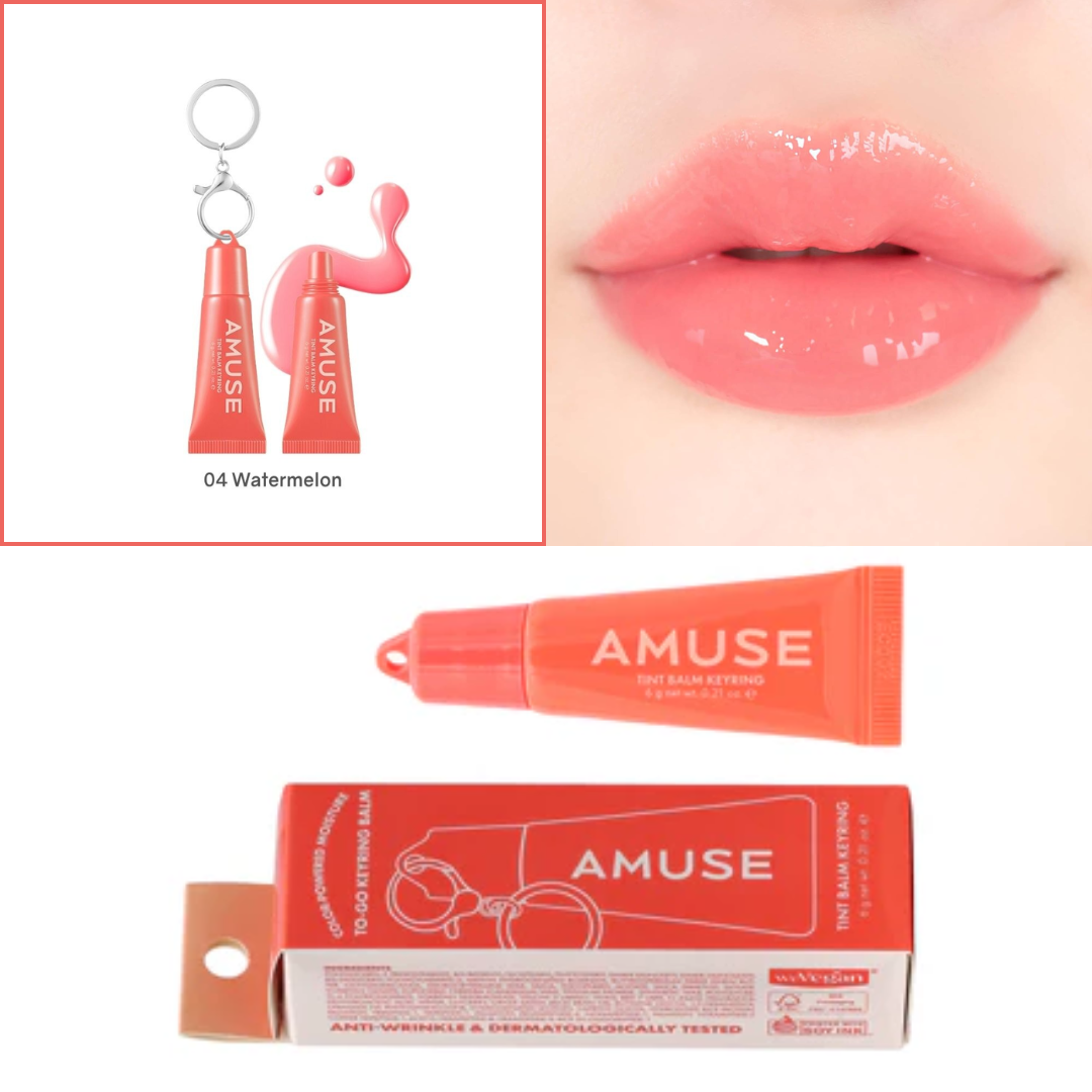 AMUSE Care/Tint Balm Keyring