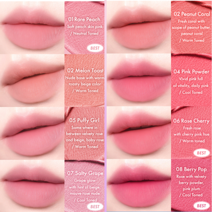 AMUSE Powder Velvet Tint