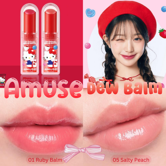 AMUSE Dew Balm - Hello Kitty Limited Edition (3.2g)