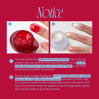 fwee Lip & Cheek Glowy Jelly Pot