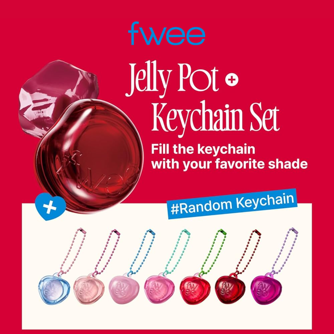 fwee Lip & Cheek Glowy Jelly Pot