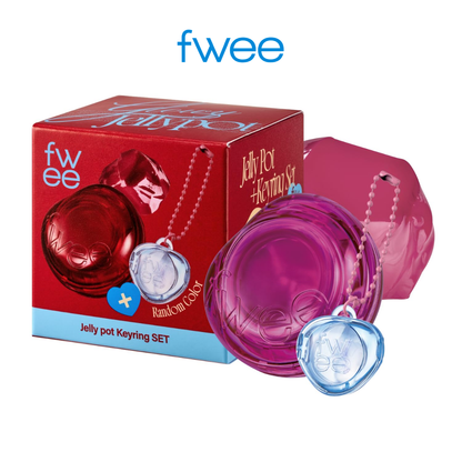 fwee Lip & Cheek Glowy Jelly Pot
