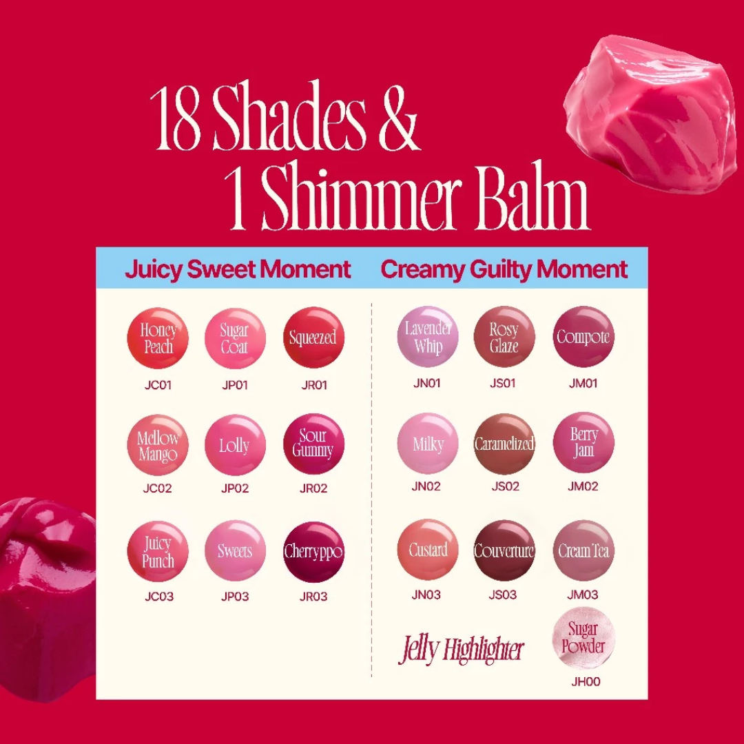 fwee Lip & Cheek Glowy Jelly Pot