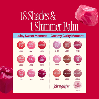 fwee Lip & Cheek Glowy Jelly Pot