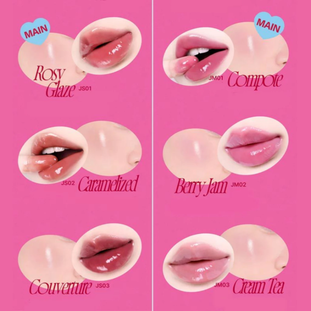 fwee Lip & Cheek Glowy Jelly Pot