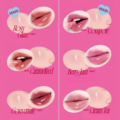 fwee Lip & Cheek Glowy Jelly Pot