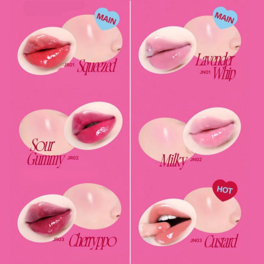 fwee Lip & Cheek Glowy Jelly Pot