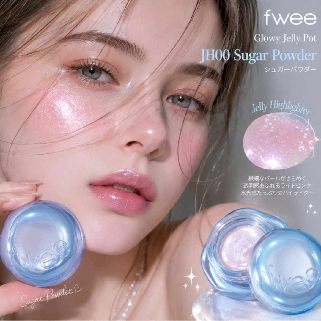 fwee Lip & Cheek Glowy Jelly Pot