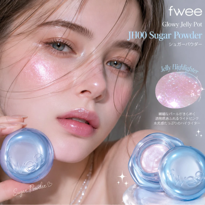 fwee Lip & Cheek Glowy Jelly Pot