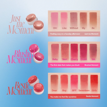 fwee Lip & Cheek Blurry Pudding Pot