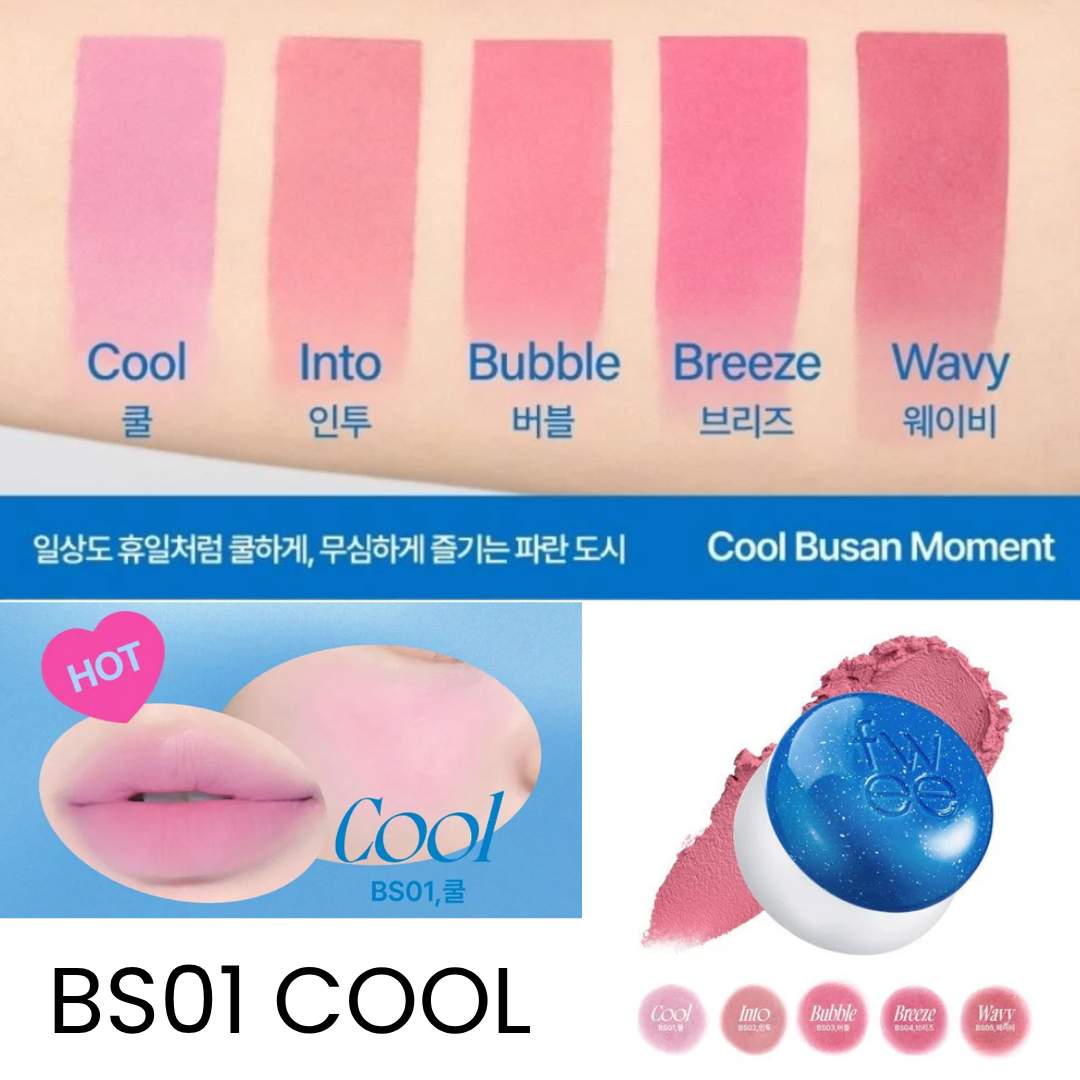 fwee Lip & Cheek Blurry Pudding Pot