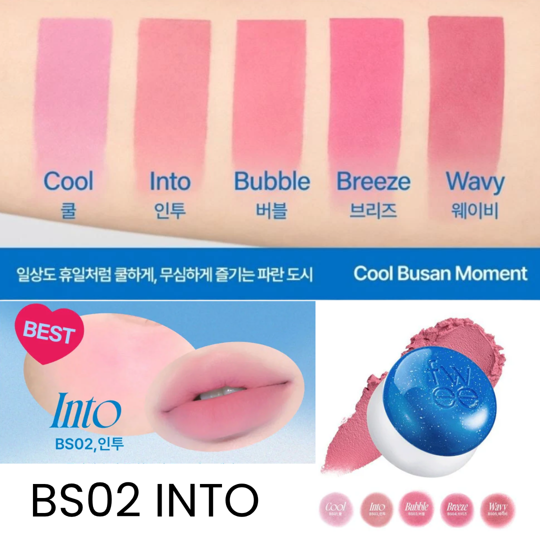 fwee Lip & Cheek Blurry Pudding Pot