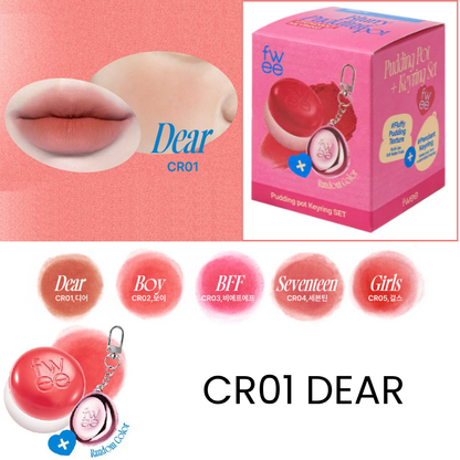 fwee Lip & Cheek Blurry Pudding Pot