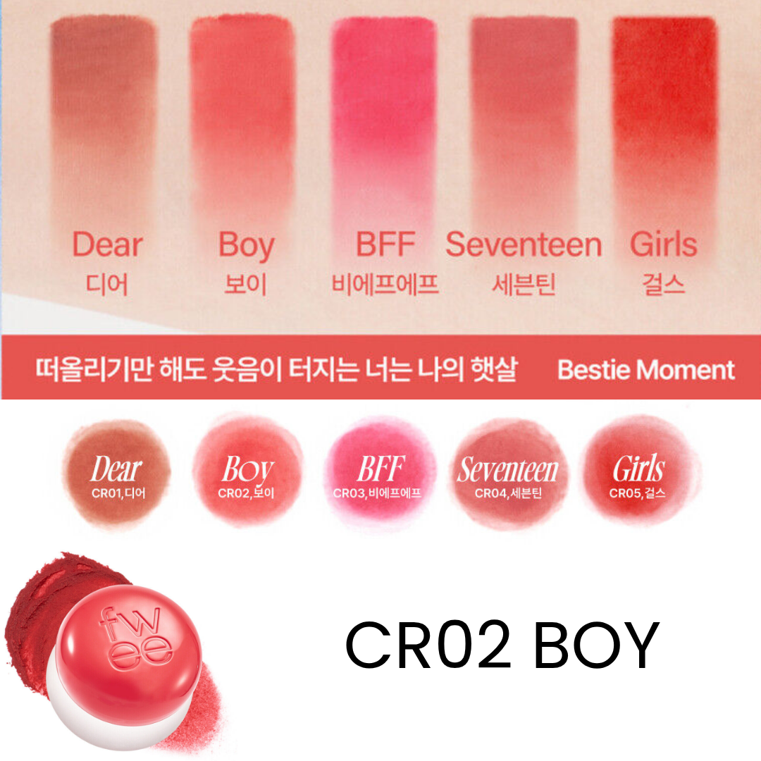 fwee Lip & Cheek Blurry Pudding Pot