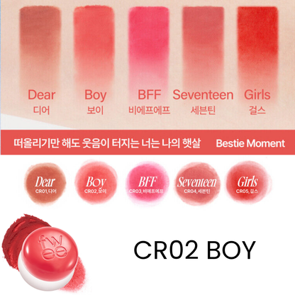 fwee Lip & Cheek Blurry Pudding Pot