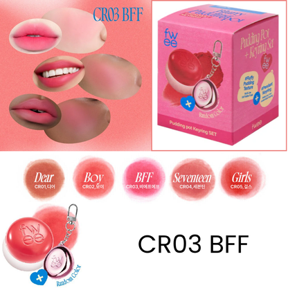 fwee Lip & Cheek Blurry Pudding Pot