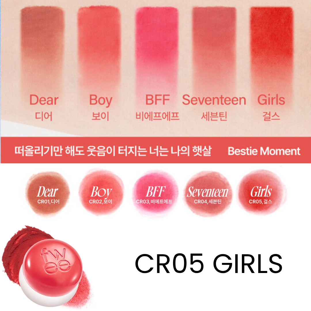 fwee Lip & Cheek Blurry Pudding Pot