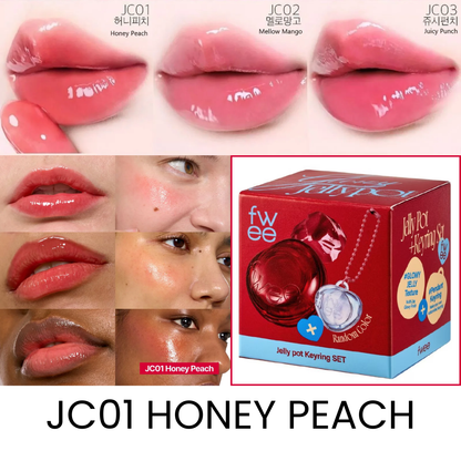 fwee Lip & Cheek Glowy Jelly Pot