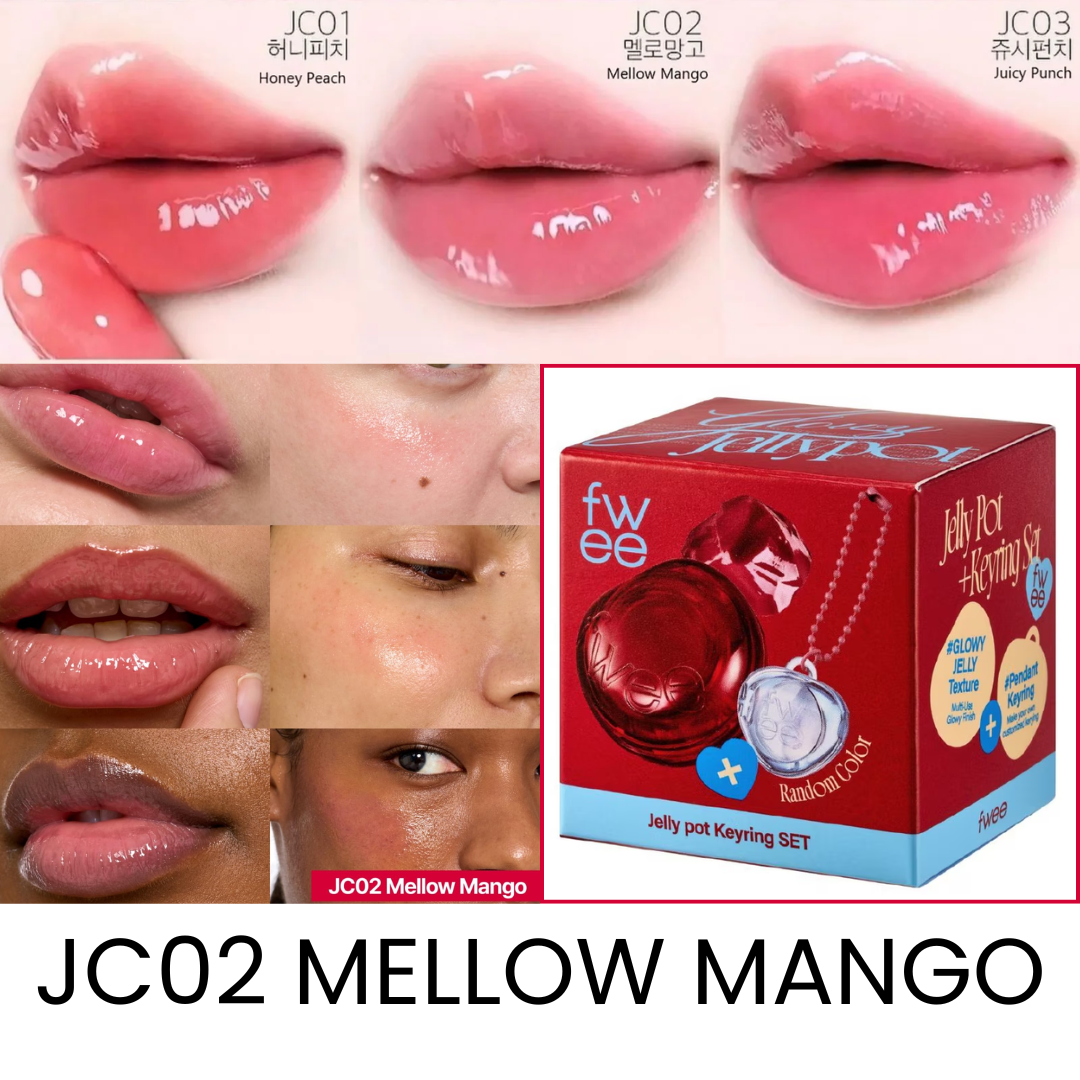 fwee Lip & Cheek Glowy Jelly Pot