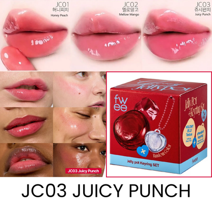 fwee Lip & Cheek Glowy Jelly Pot
