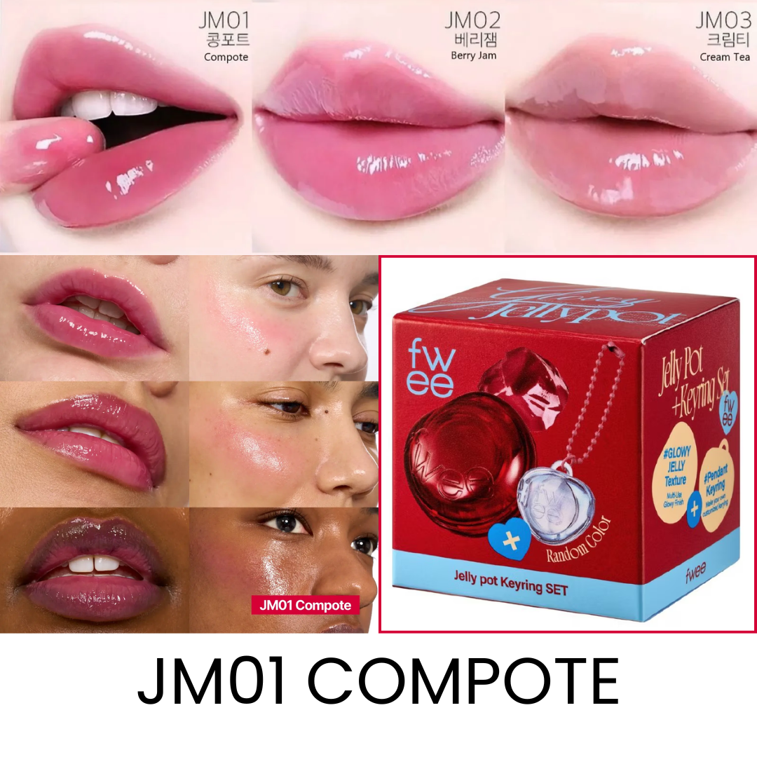 fwee Lip & Cheek Glowy Jelly Pot