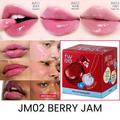 fwee Lip & Cheek Glowy Jelly Pot