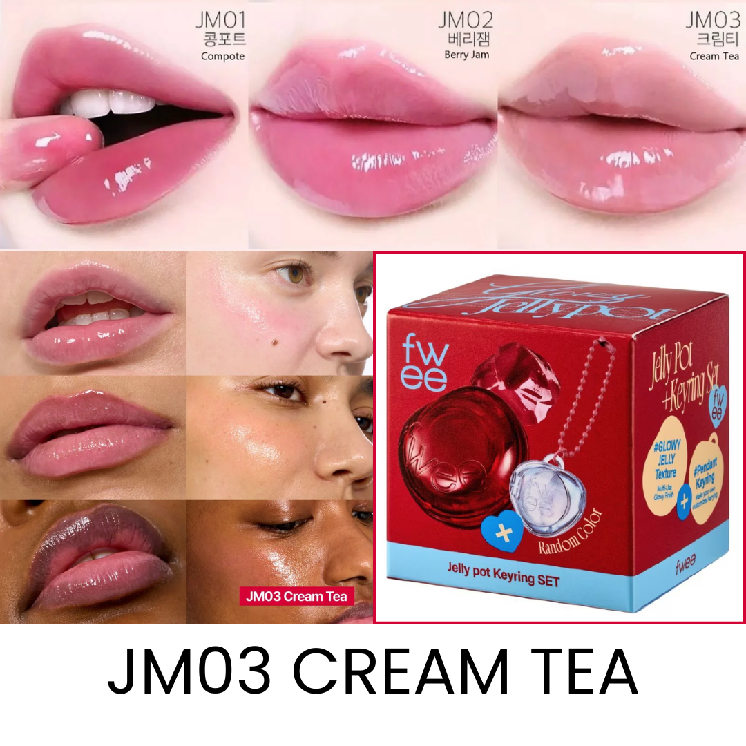 fwee Lip & Cheek Glowy Jelly Pot