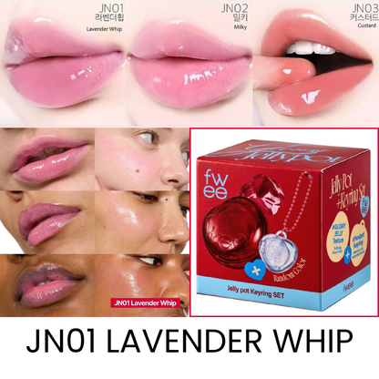 fwee Lip & Cheek Glowy Jelly Pot