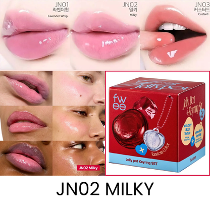 fwee Lip & Cheek Glowy Jelly Pot
