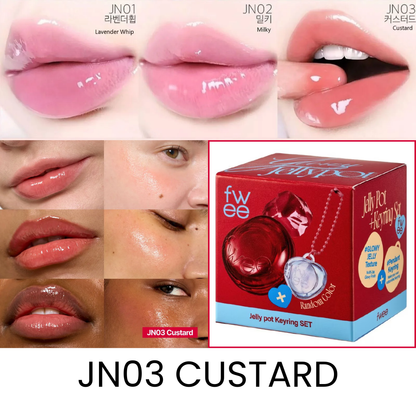 fwee Lip & Cheek Glowy Jelly Pot