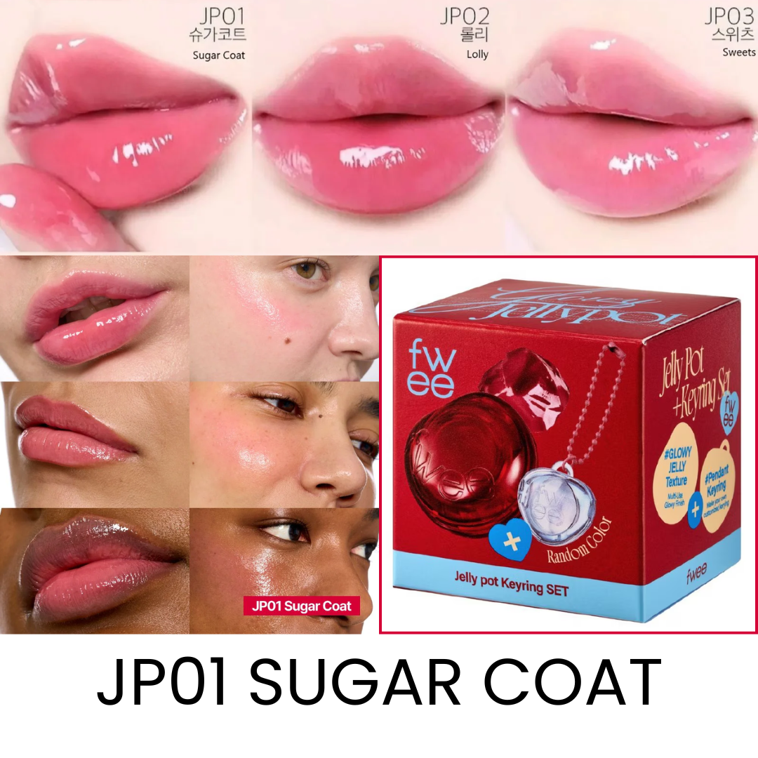 fwee Lip & Cheek Glowy Jelly Pot