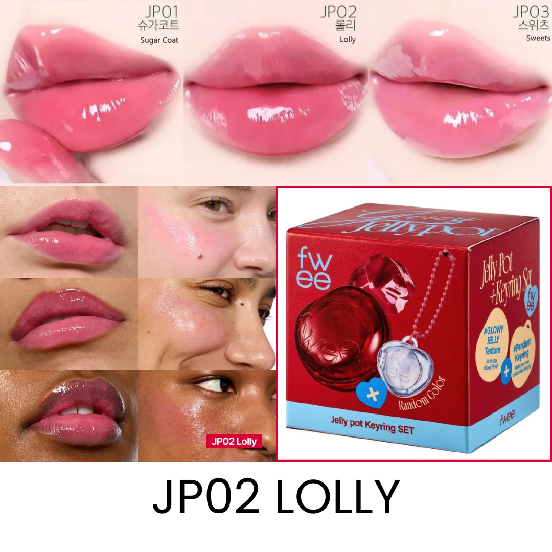 fwee Lip & Cheek Glowy Jelly Pot