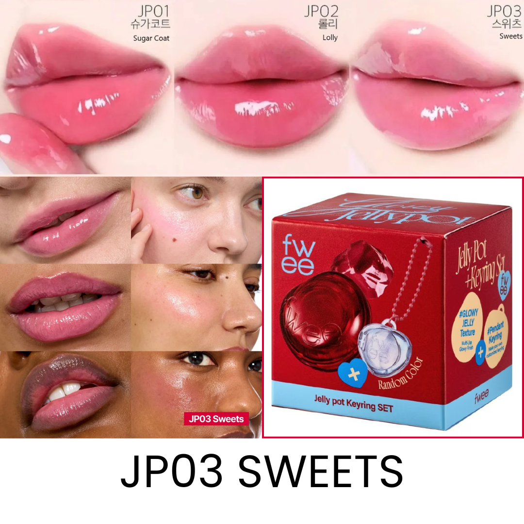 fwee Lip & Cheek Glowy Jelly Pot