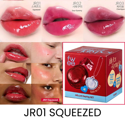 fwee Lip & Cheek Glowy Jelly Pot
