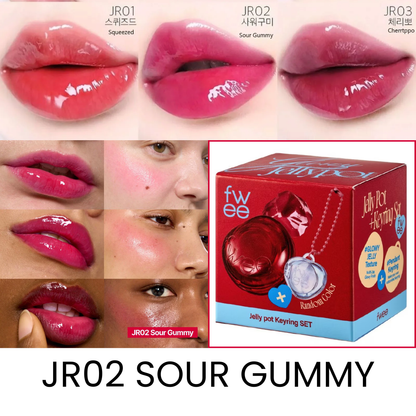 fwee Lip & Cheek Glowy Jelly Pot