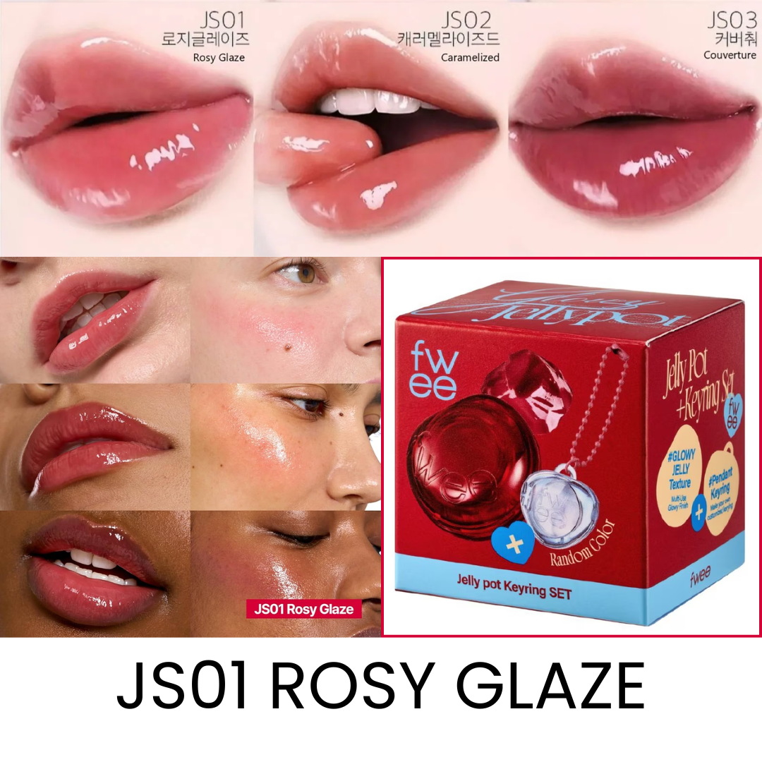 fwee Lip & Cheek Glowy Jelly Pot