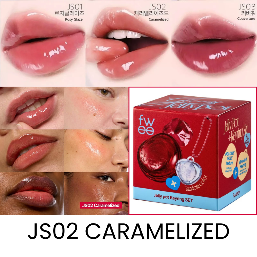 fwee Lip & Cheek Glowy Jelly Pot