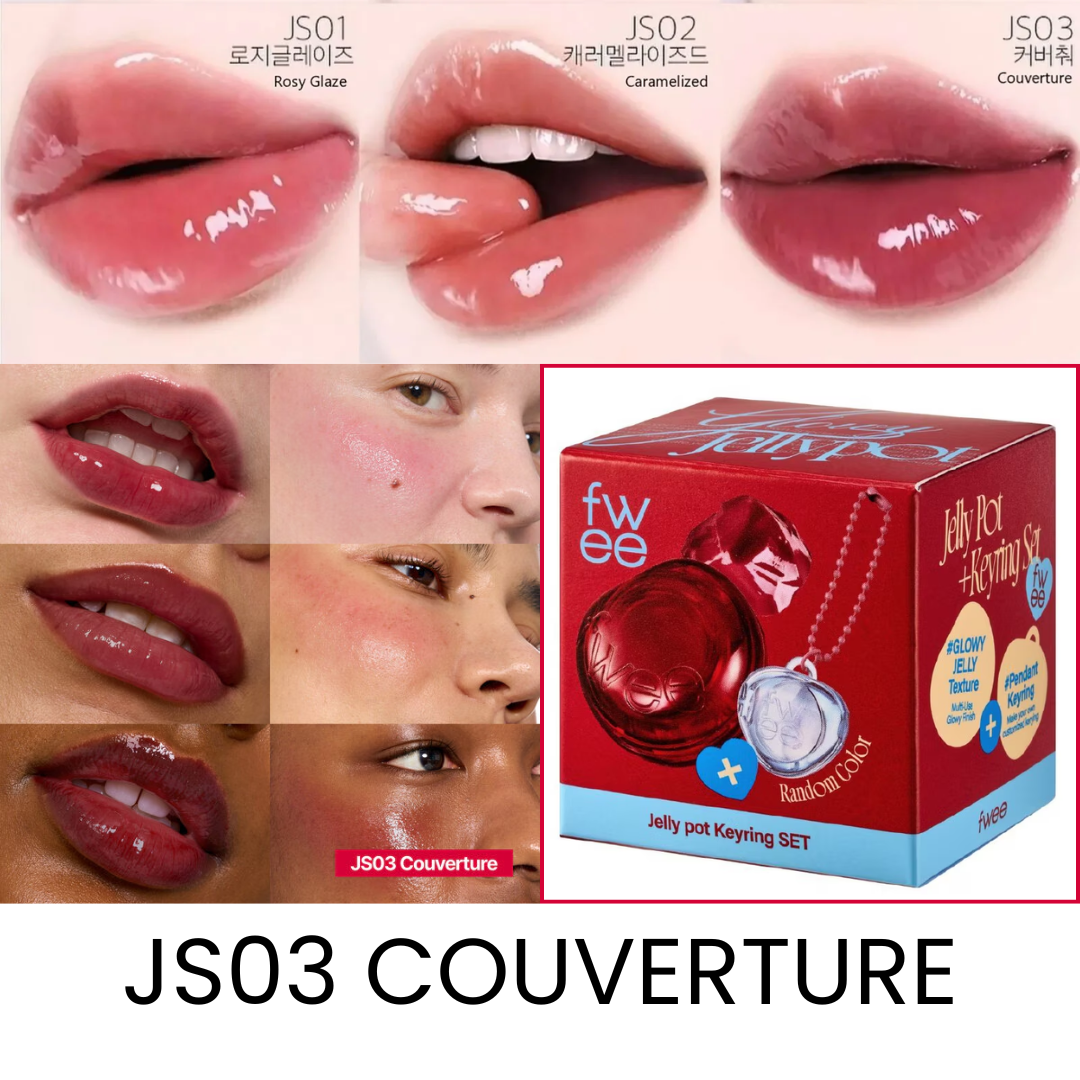fwee Lip & Cheek Glowy Jelly Pot