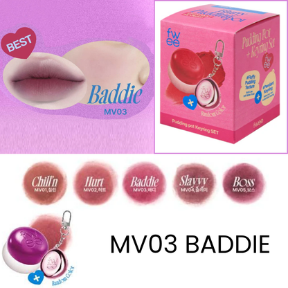 fwee Lip & Cheek Blurry Pudding Pot