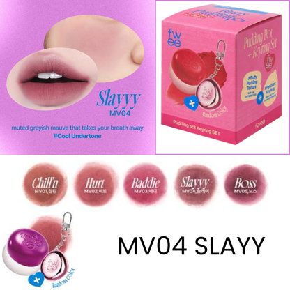 fwee Lip & Cheek Blurry Pudding Pot