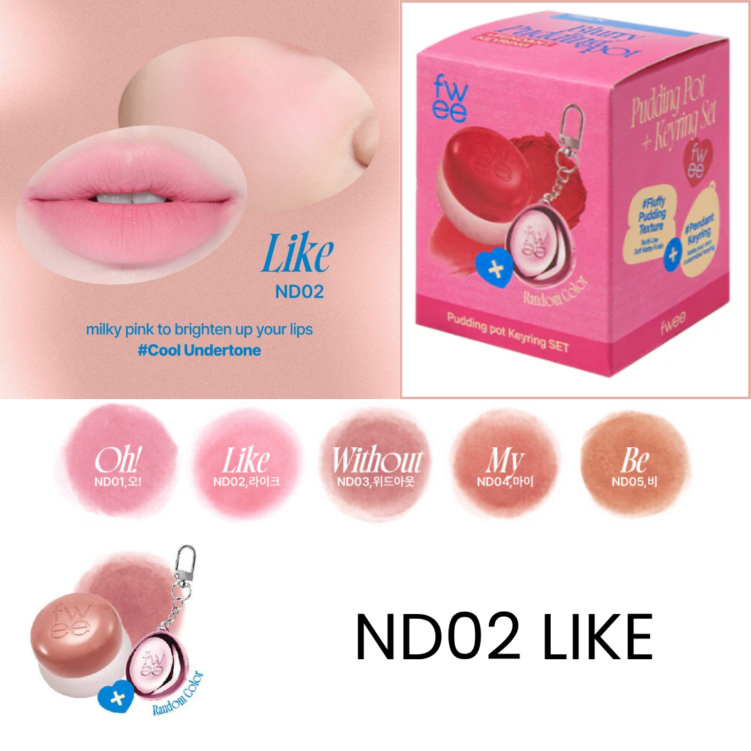 fwee Lip & Cheek Blurry Pudding Pot