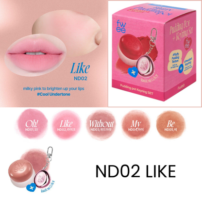 fwee Lip & Cheek Blurry Pudding Pot