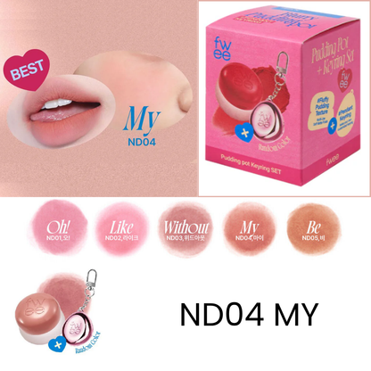 fwee Lip & Cheek Blurry Pudding Pot