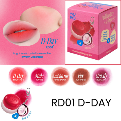 fwee Lip & Cheek Blurry Pudding Pot