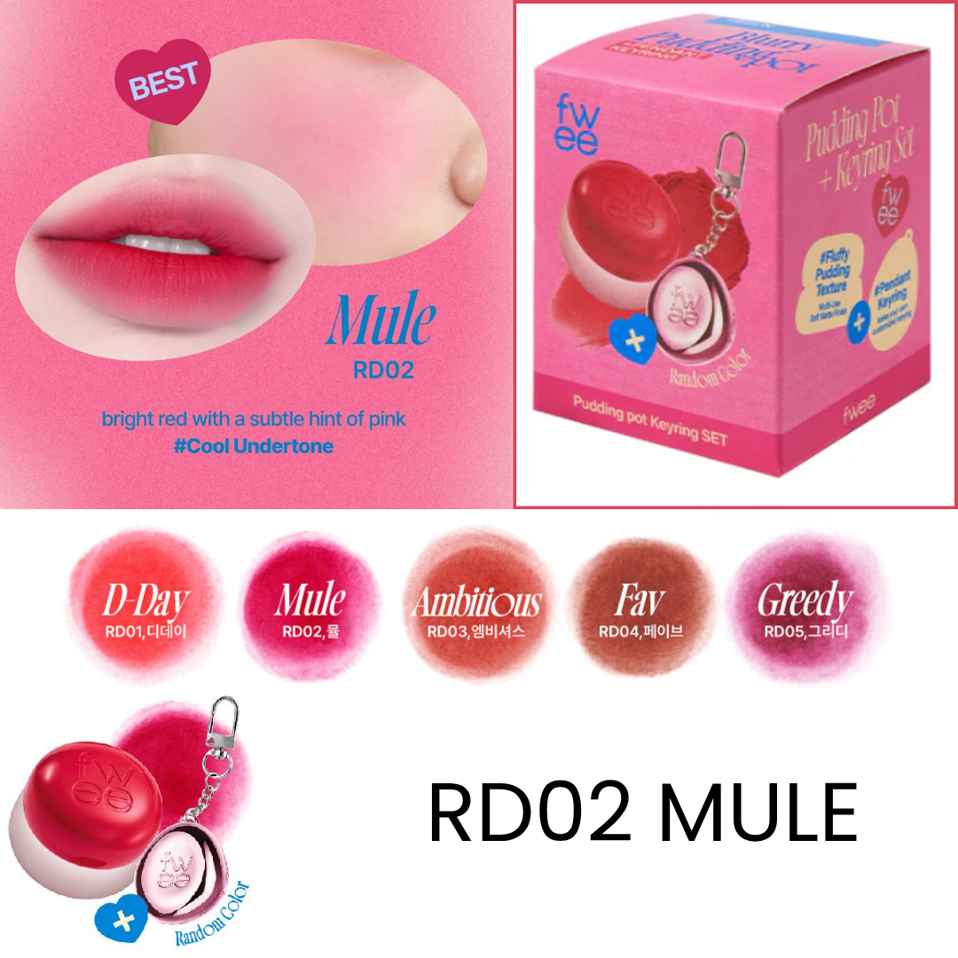 fwee Lip & Cheek Blurry Pudding Pot