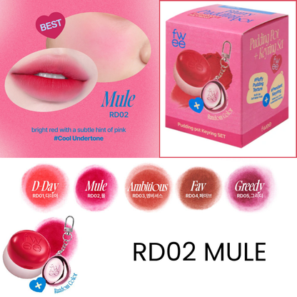 fwee Lip & Cheek Blurry Pudding Pot