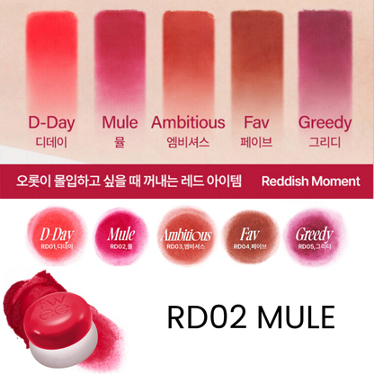 fwee Lip & Cheek Blurry Pudding Pot