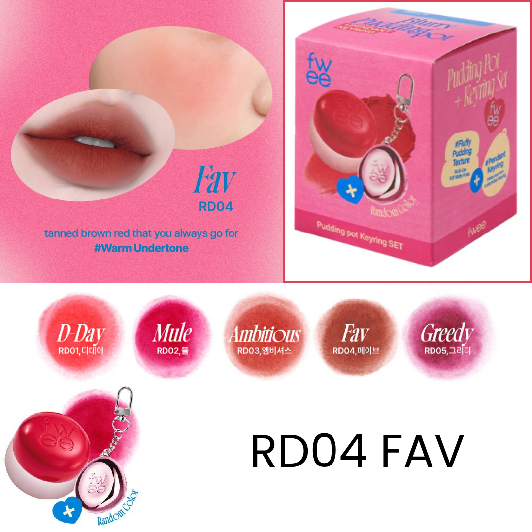 fwee Lip & Cheek Blurry Pudding Pot
