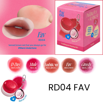 fwee Lip & Cheek Blurry Pudding Pot