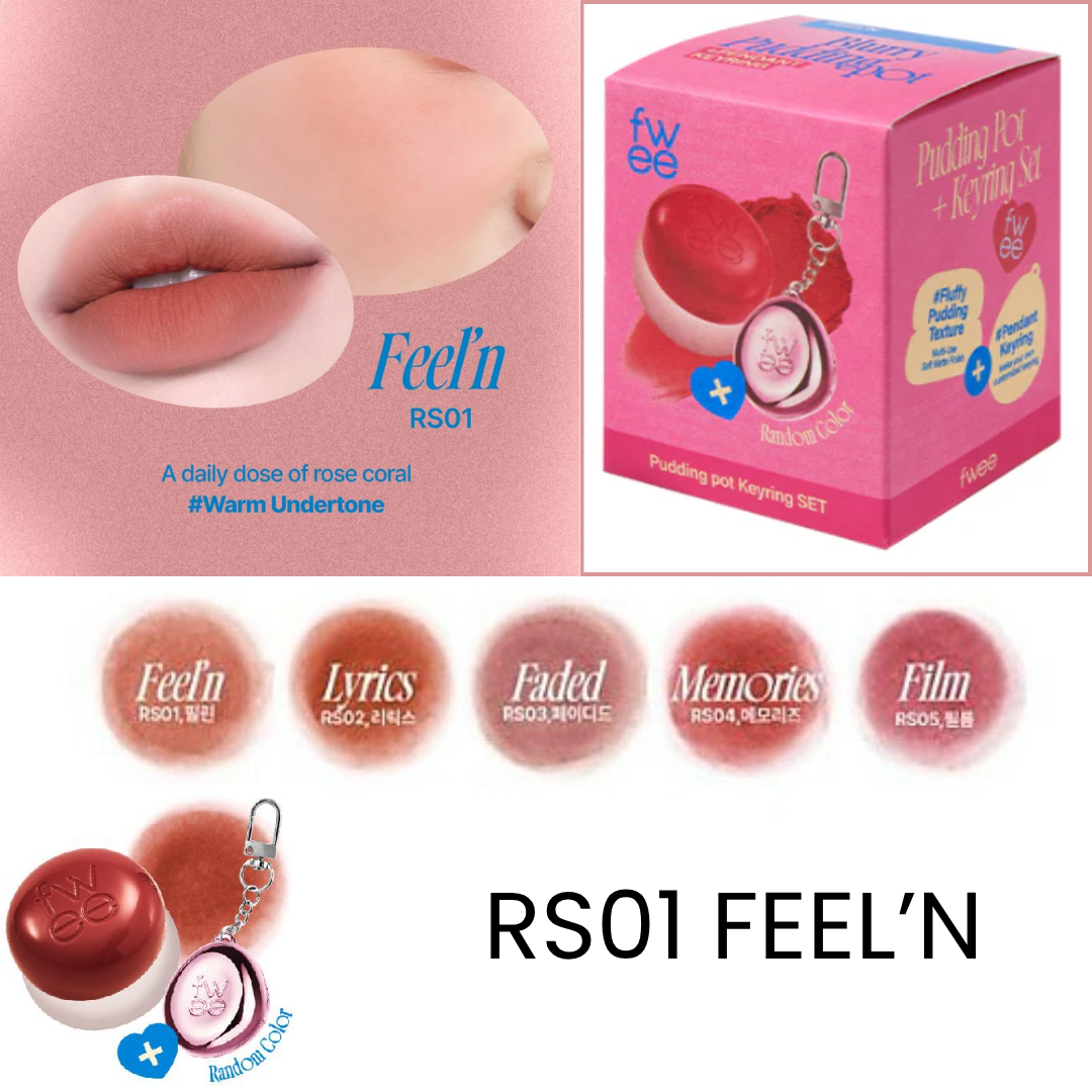 fwee Lip & Cheek Blurry Pudding Pot